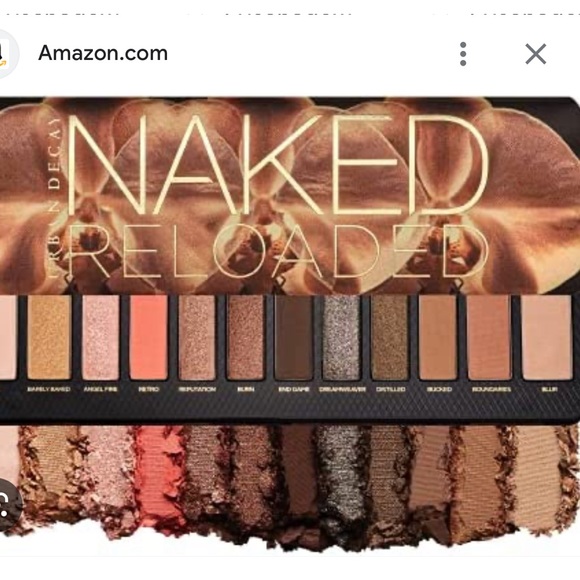 🧸🍭Urban Decay Naked Reloaded Palette - Picture 6 of 12